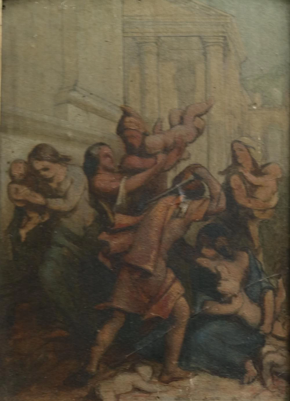 Pierre Van Hanselaere - Studio di tema religioso, attribuito